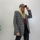 blazer over con bottone english